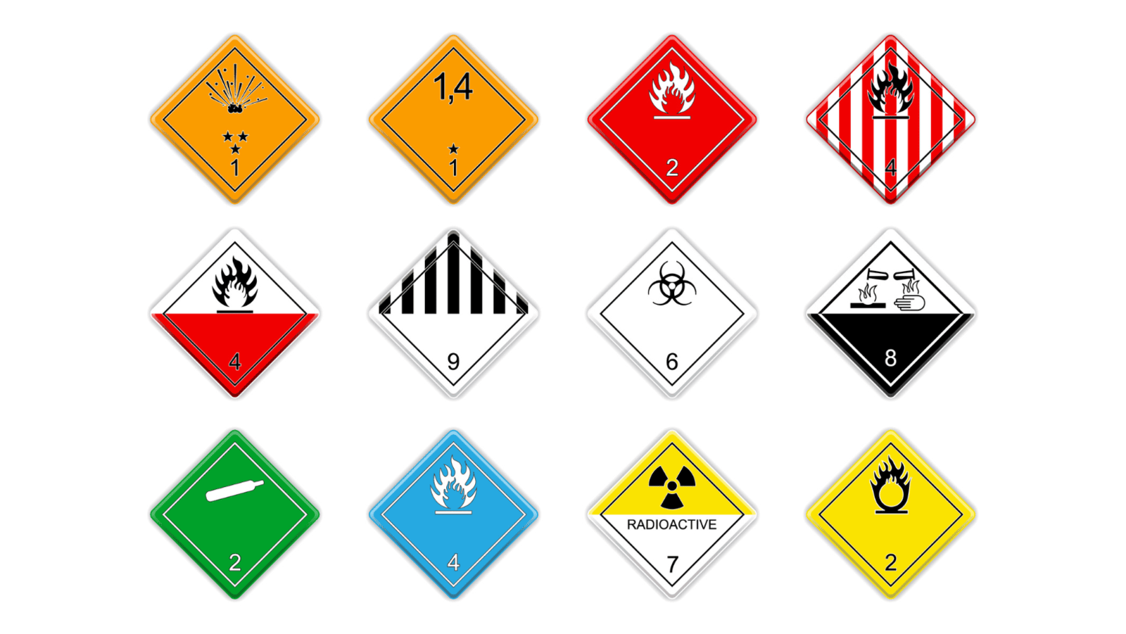 ADR & Hazardous Goods – Safe, Compliant Transport with ACS Sameday