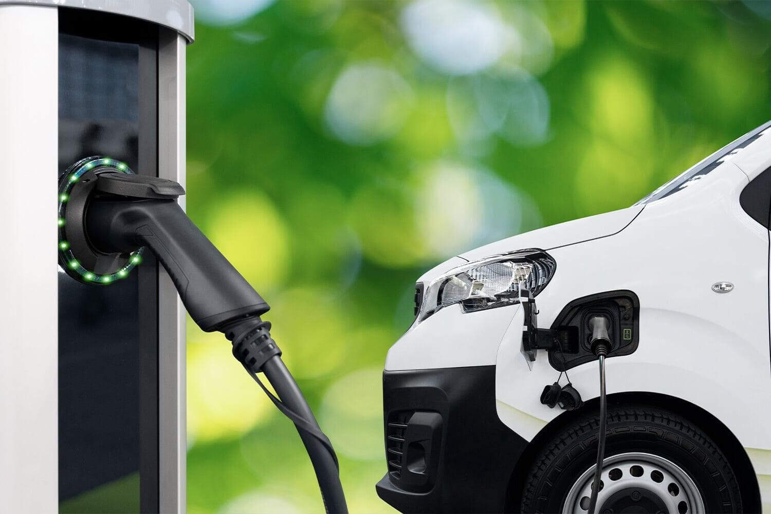 Driving Into the Future: Electric Vehicles in the Courier and Haulage Industry