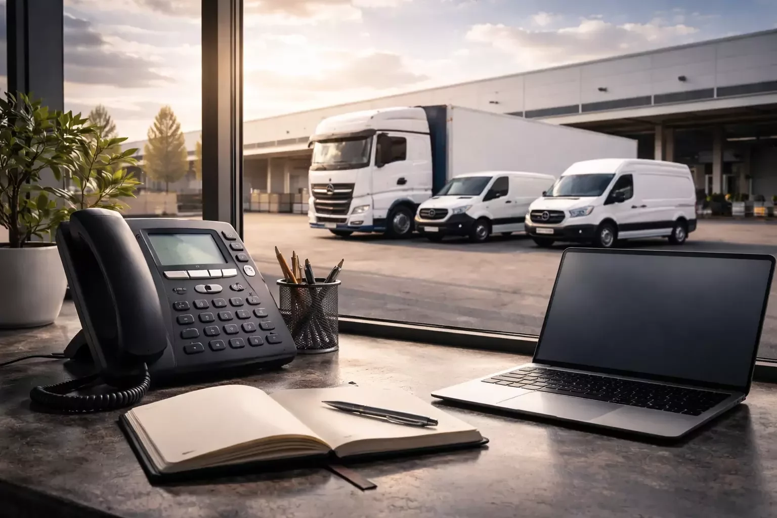 How to book a courier delivery with a fixed deadline