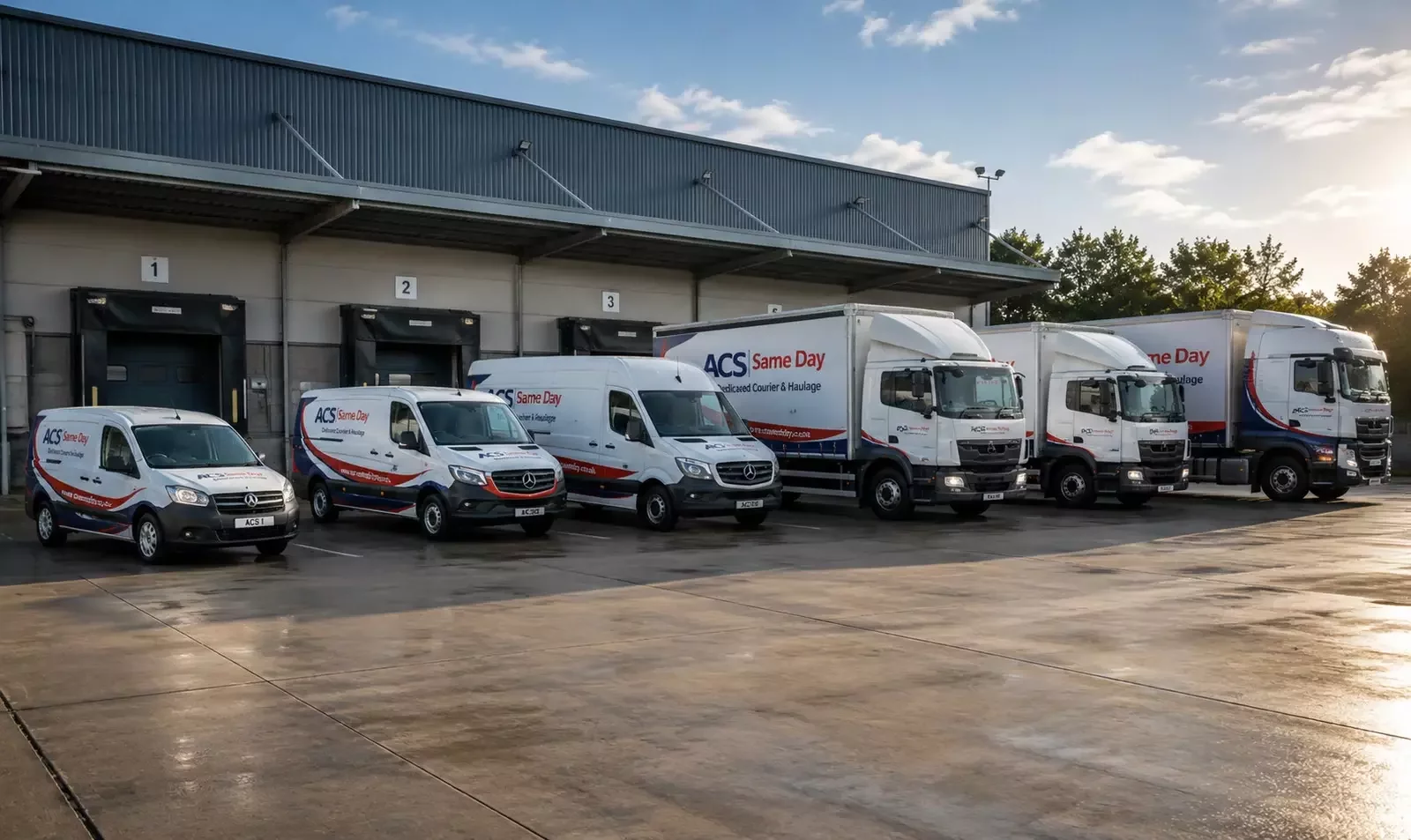 Which courier van size do I need?