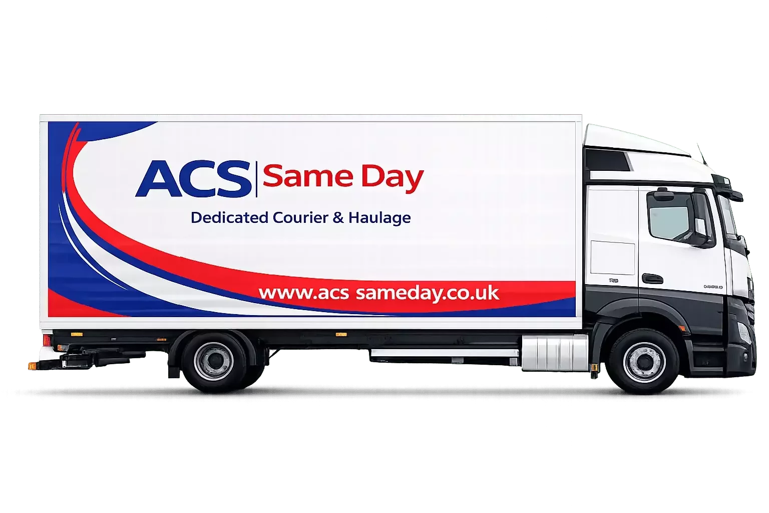 ACS Same Day 18 tonne truck