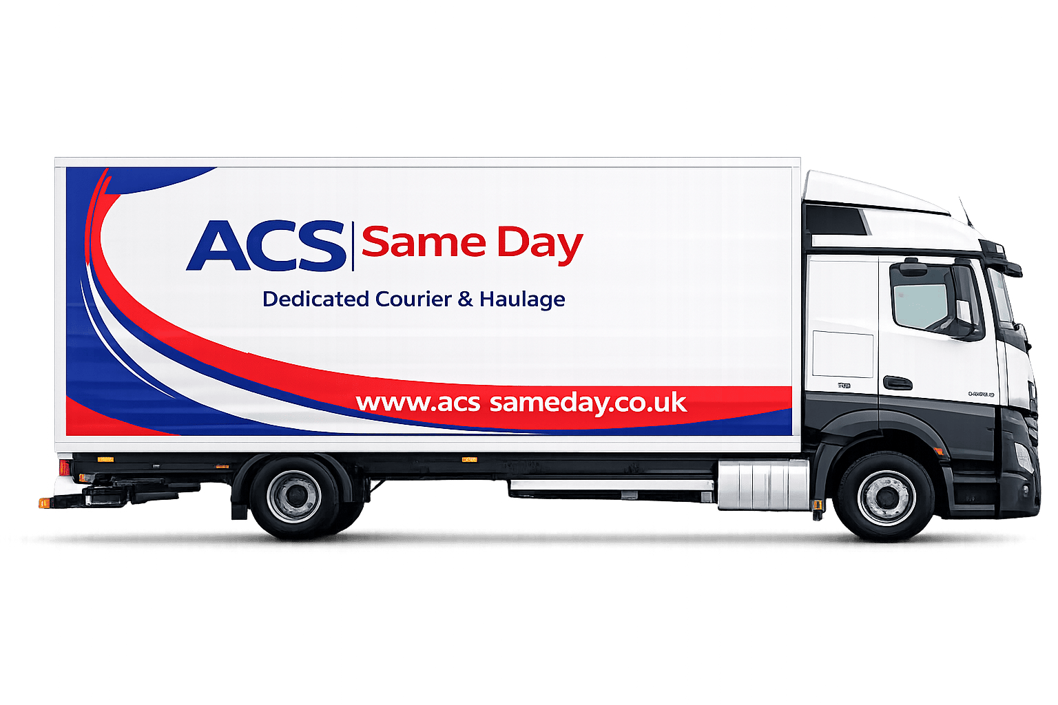 ACS Same Day 18T truck