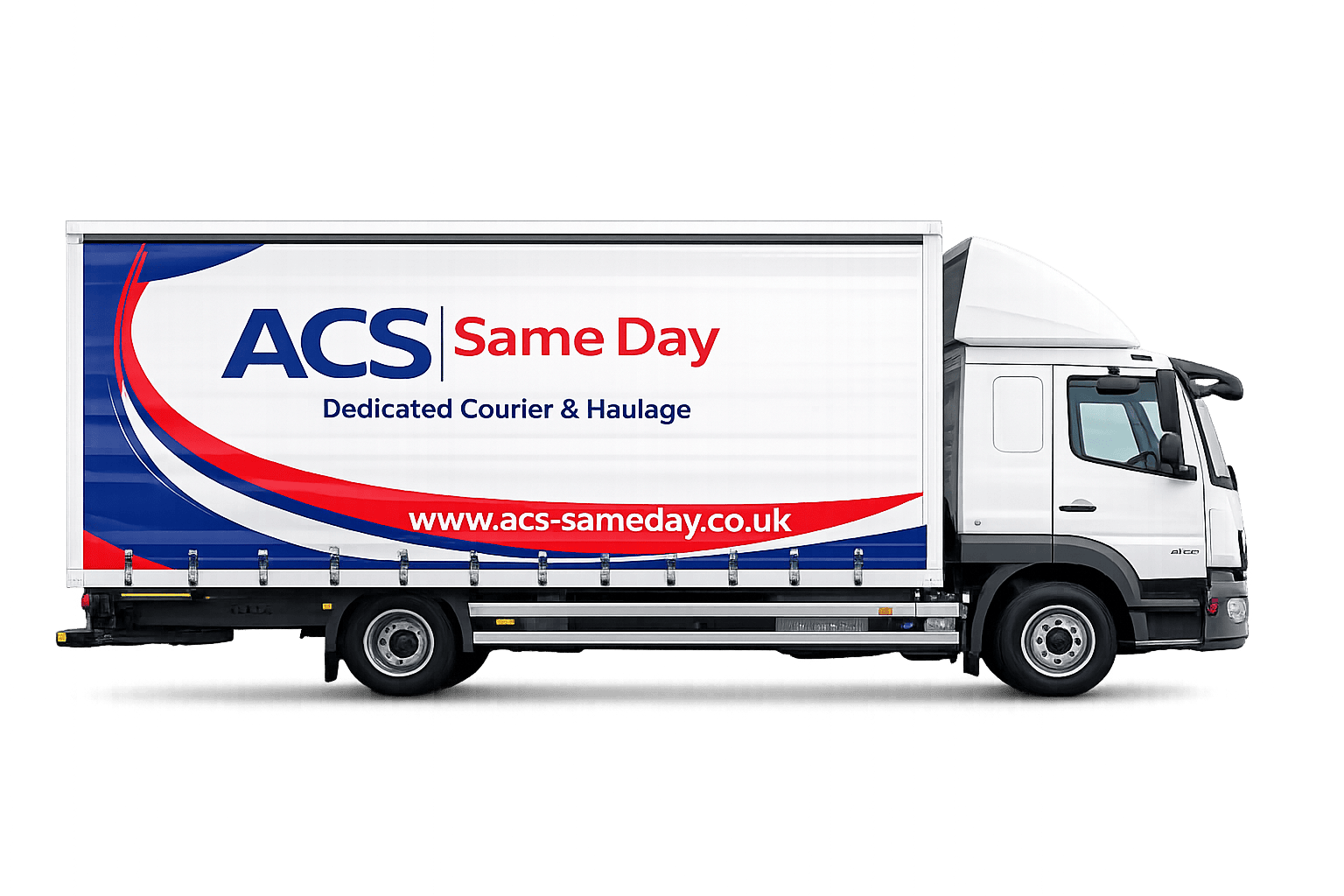 ACS Same Day 7.5T truck