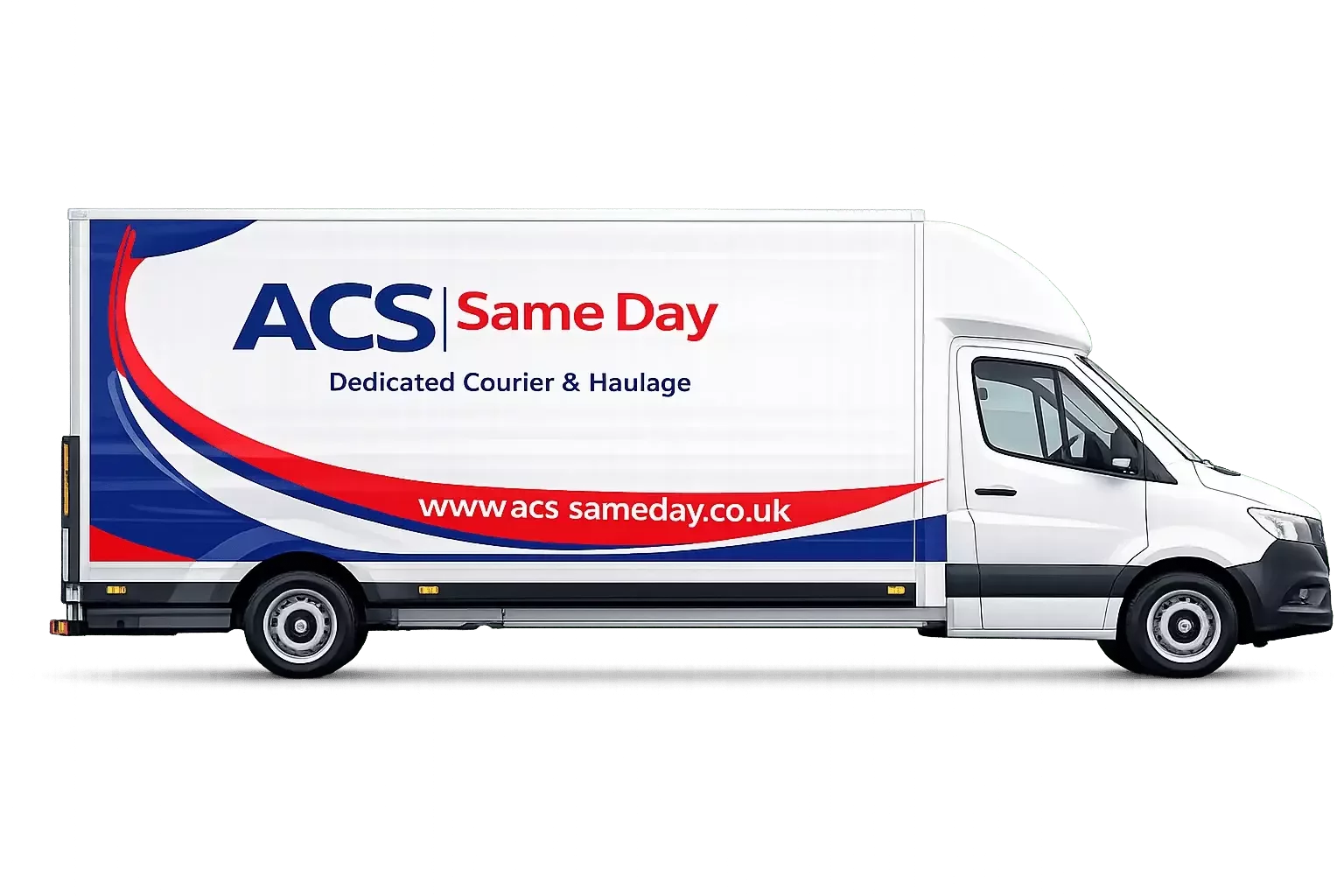 ACS Same Day Luton Box Van vehicle example