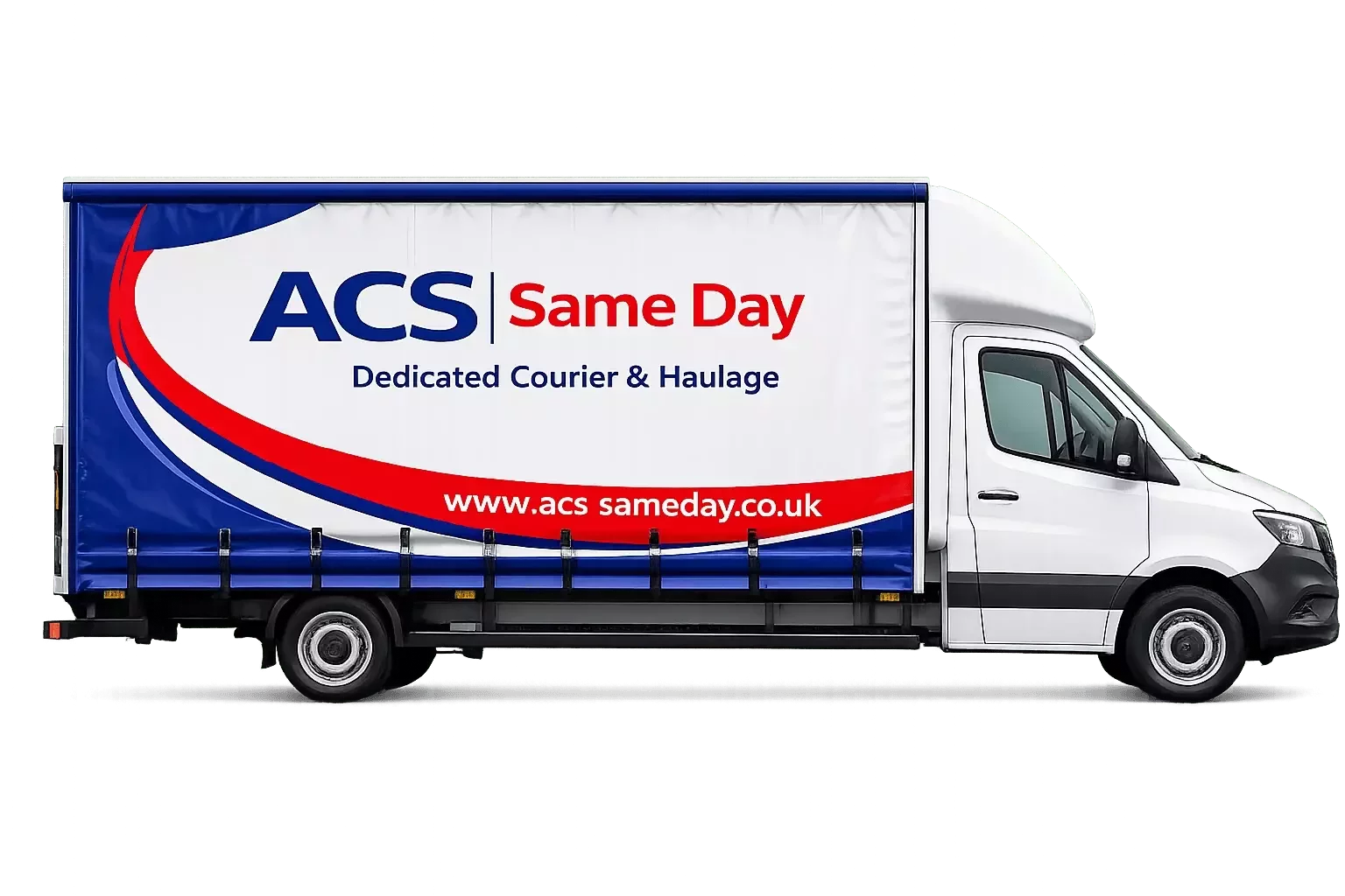 ACS Same Day Luton van