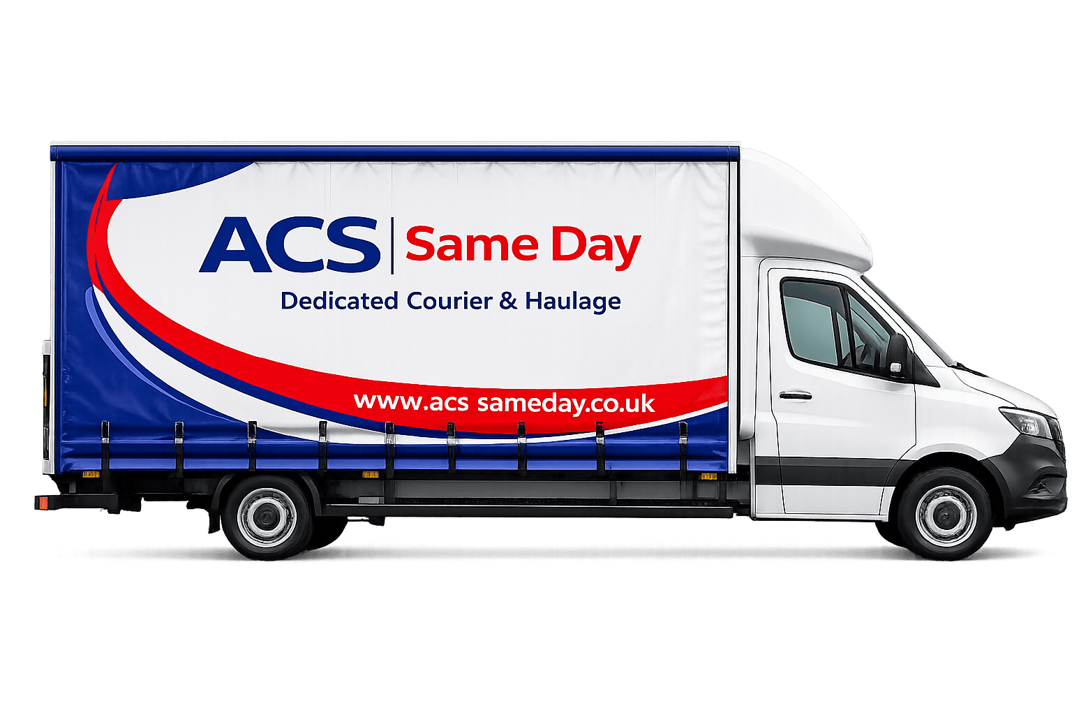 ACS Same Day Luton van