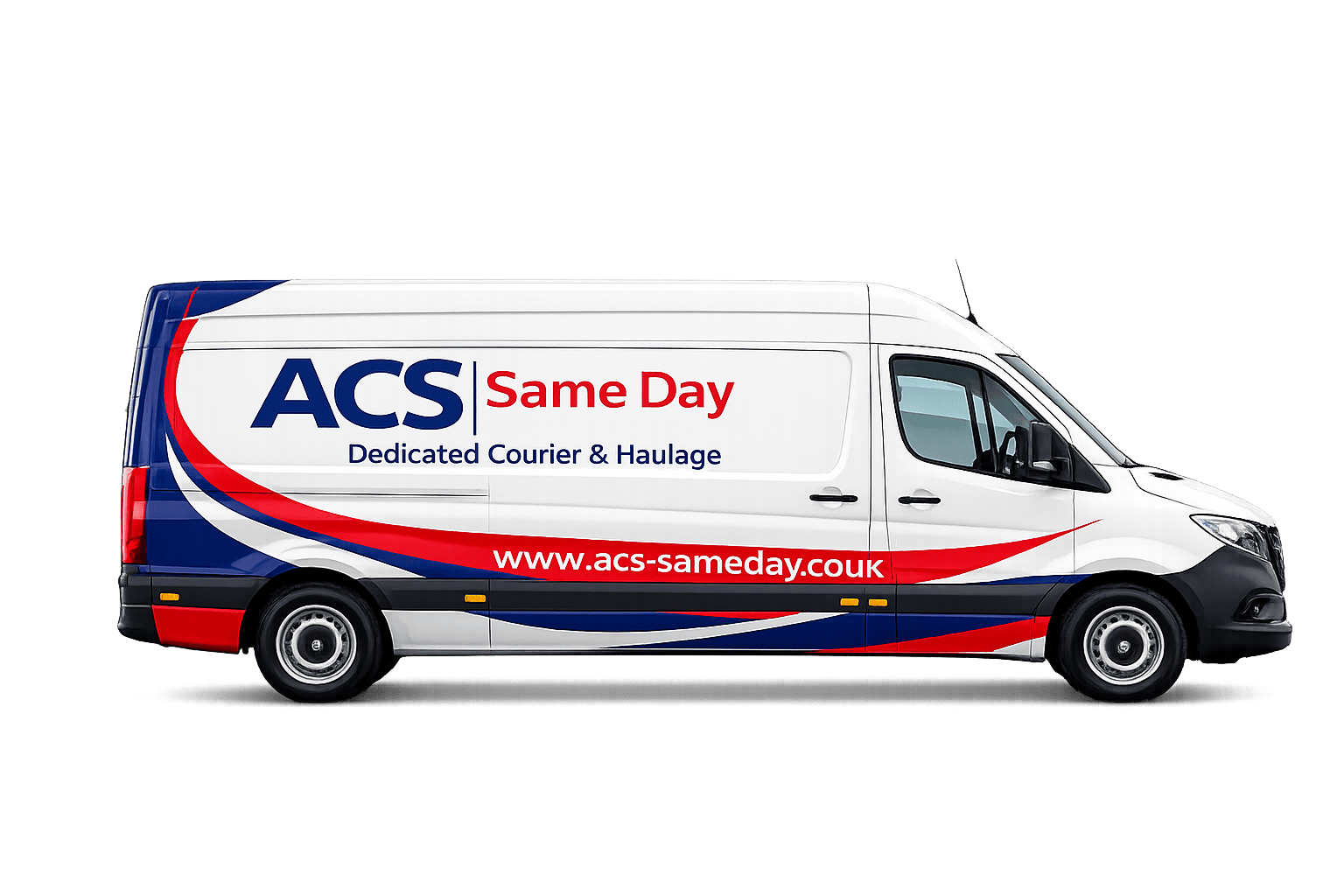ACS Same Day LWB van