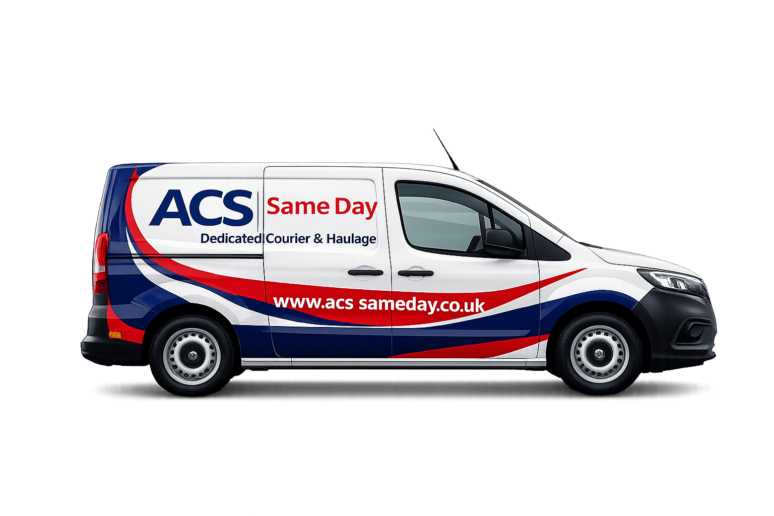 ACS Same Day small van