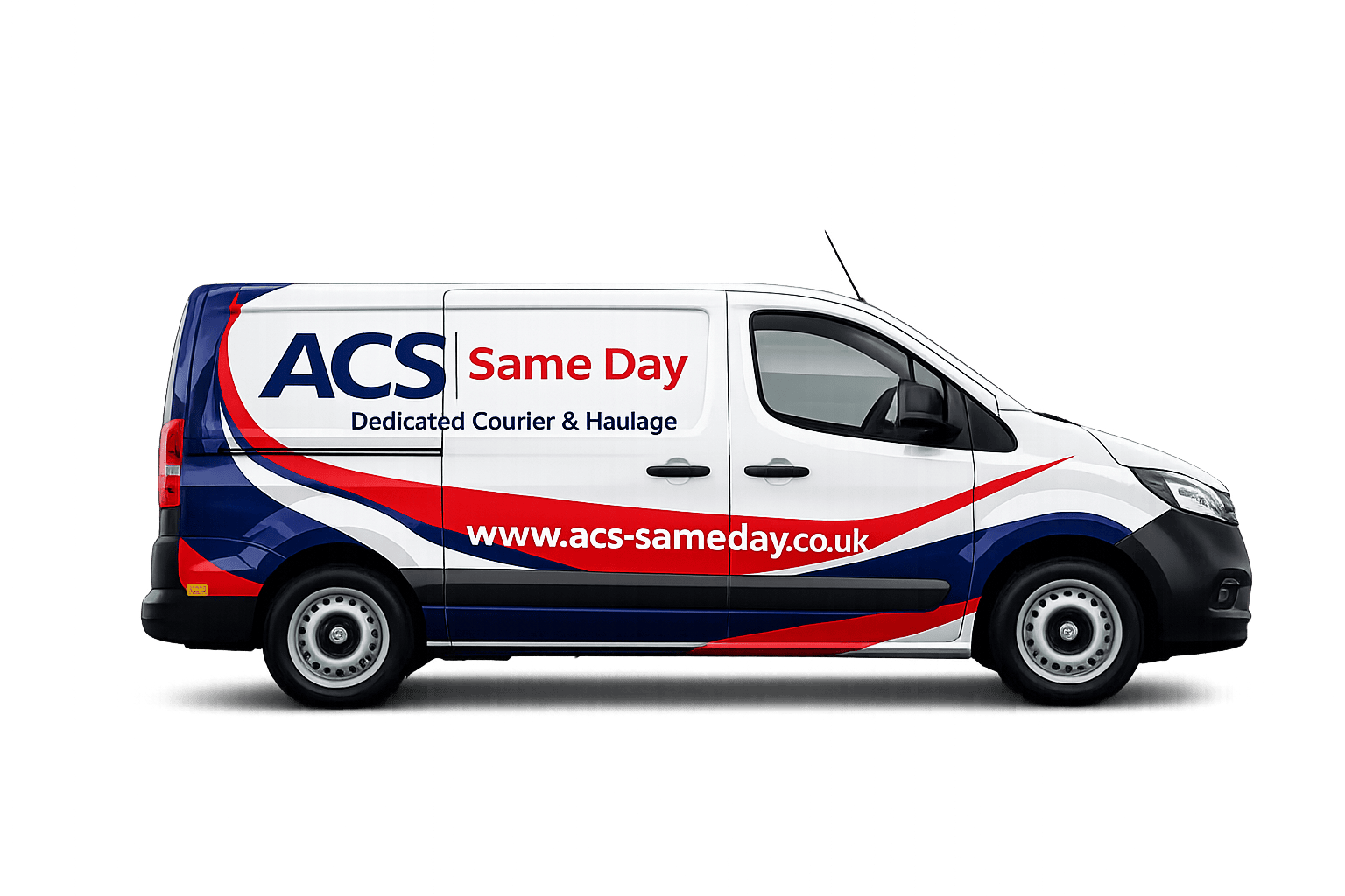 ACS Same Day SWB van